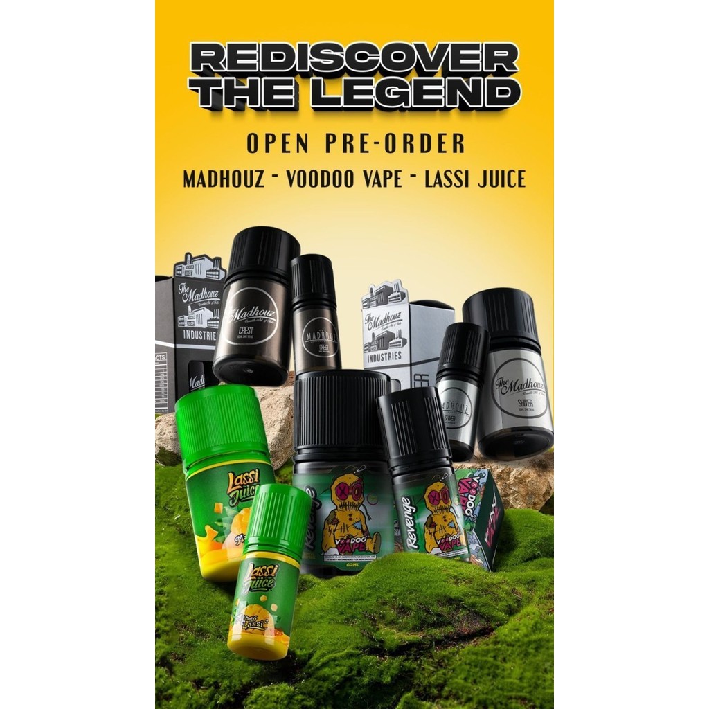 Jual [SALT] VOODOO CLASSIC REVENGE SALTNIC 30ML 30MG BY JVS | Shopee ...