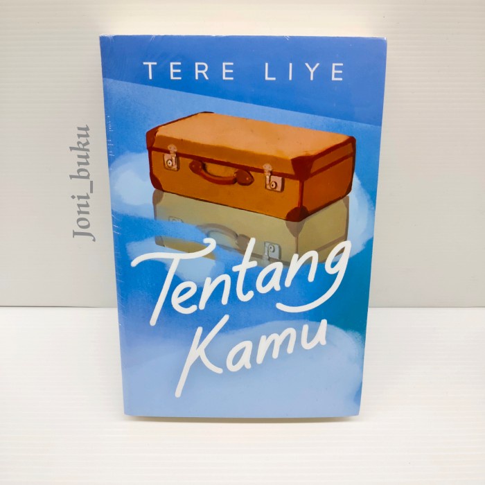 Jual Buku Novel Tentang Kamu By Tere Liye Ky Shopee Indonesia