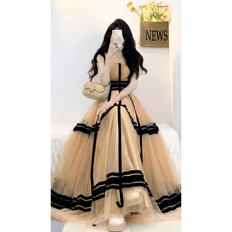 Jual French Style Wear Light Mature High Cold Royal Sister Style Long ...