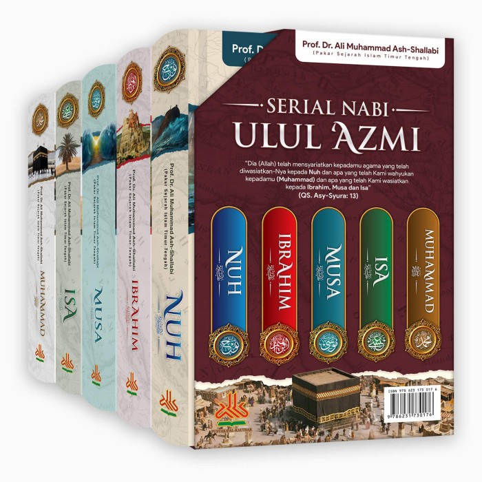 Jual Buku Serial Nabi Ulul Azmi Seri Kisah Para Nabi Nuh Ibrahim Musa Isa As Muhammad Saw 2371