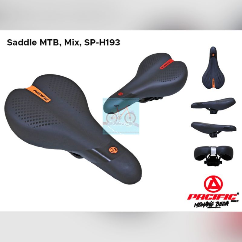 Jual Sadel Saddle Jok Sepeda MTB Lipat BMX Fixie SP-H193 H194 H123 ...