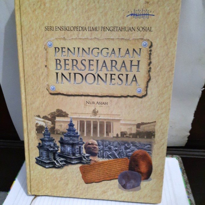 Jual Seri Ensiklopedia IPS. PENINGGALAN BERSEJARAH INDONESIA | Shopee ...