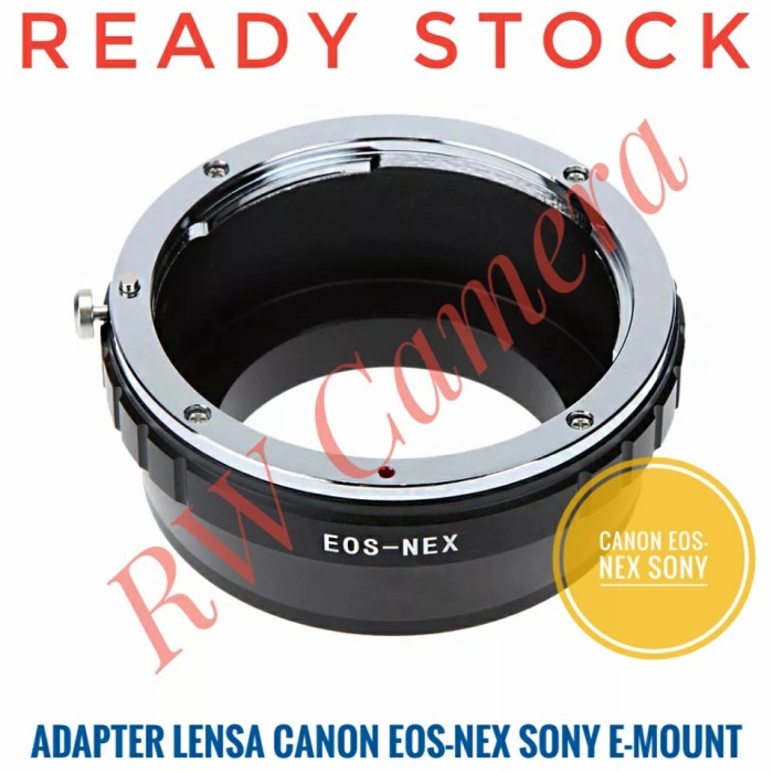adapter lensa canon ke sony a6000