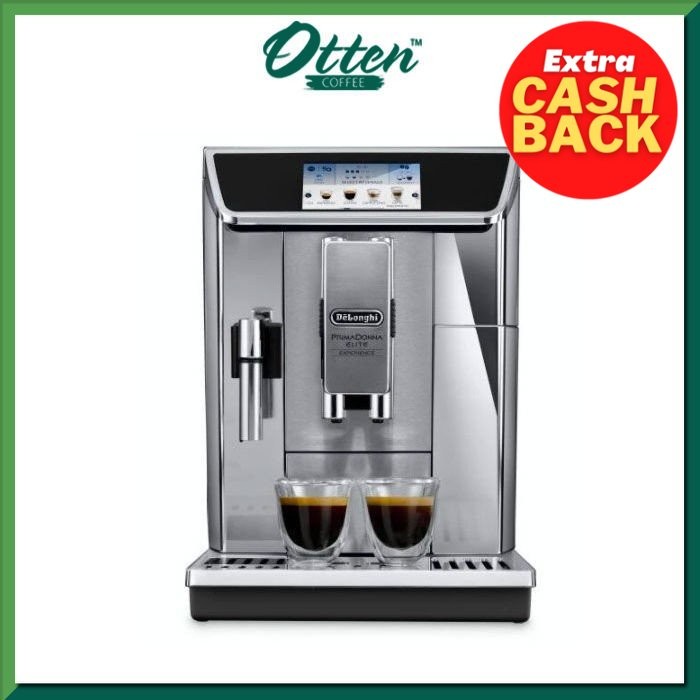 Jual DeLonghi Fully Automatic Machine Primadonna Elite ECAM 650.85MS