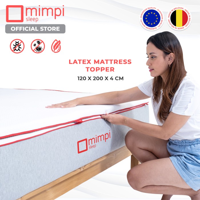 Jual Mattress Topper 120x200 (Topper Latex) | Shopee Indonesia