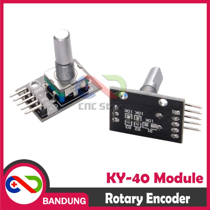 Jual KY-40 ROTARY ENCODER SENSOR MODULE FOR ARDUINO NANO MINI UNO 2560 ...