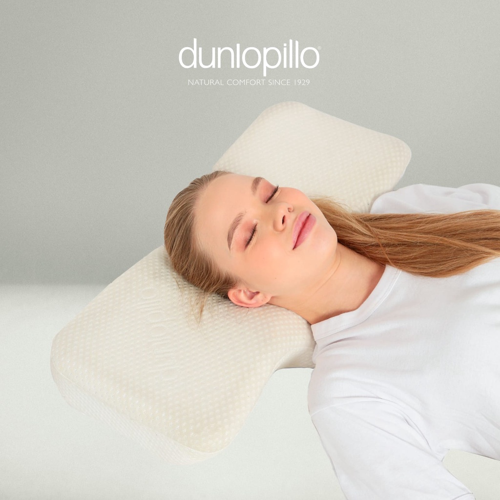 Dunlopillo hotsell granulatex pillow