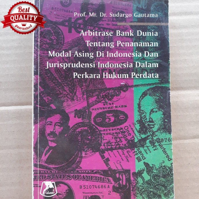 Jual Buku Arbitrase Bank Dunia Tentang Penanaman Modal Asing Di ...