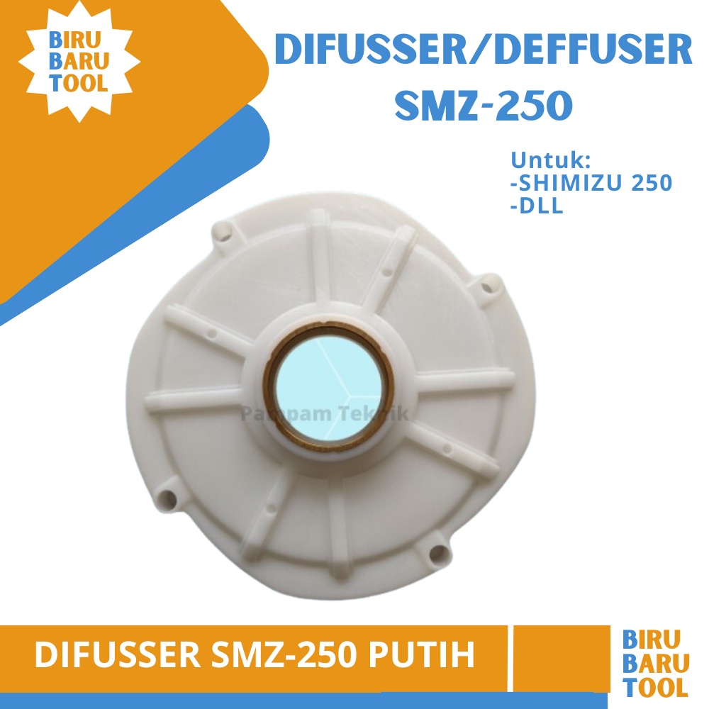 Jual Difusser Diffuser Defusser Shimizu Pc Tutup Impeller Putih San