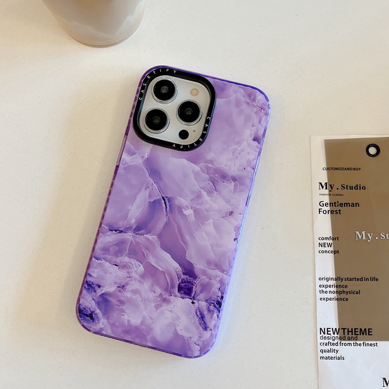 Jual CASETIFY Pink Cloud Marble Case For iPhone 15 14 Plus 11 12