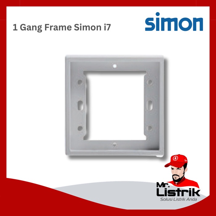 Jual Simon i7 Frame 1 Gang - 700610N | Shopee Indonesia