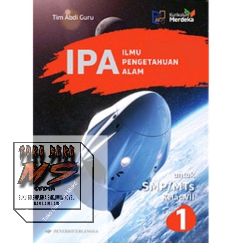 Jual Erlangga Buku IPA Ilmu Pengetahuan Alam Untuk SMP/MTS Kelas 7 ...