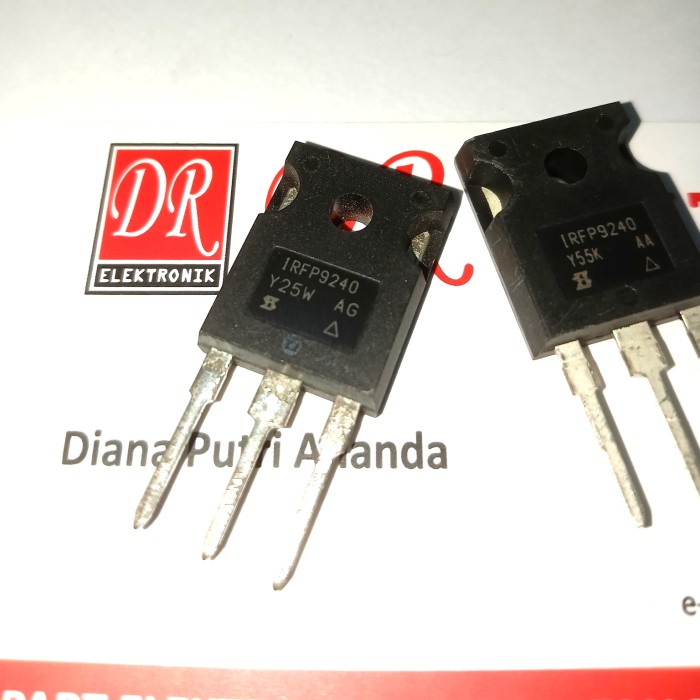 Jual Transistor Irfp Power Irf P N Channel Irfp Mosfet Bagus La Shopee Indonesia