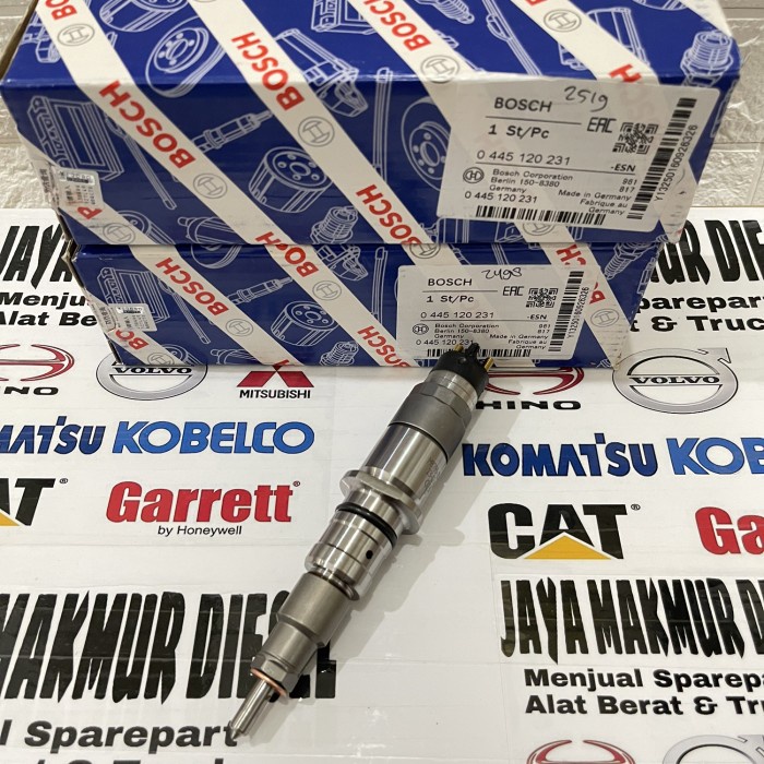 Jual Nozzle Injector Komatsu PC200-8 PC 200-8 Nozzel Injektor 0-445-120 ...