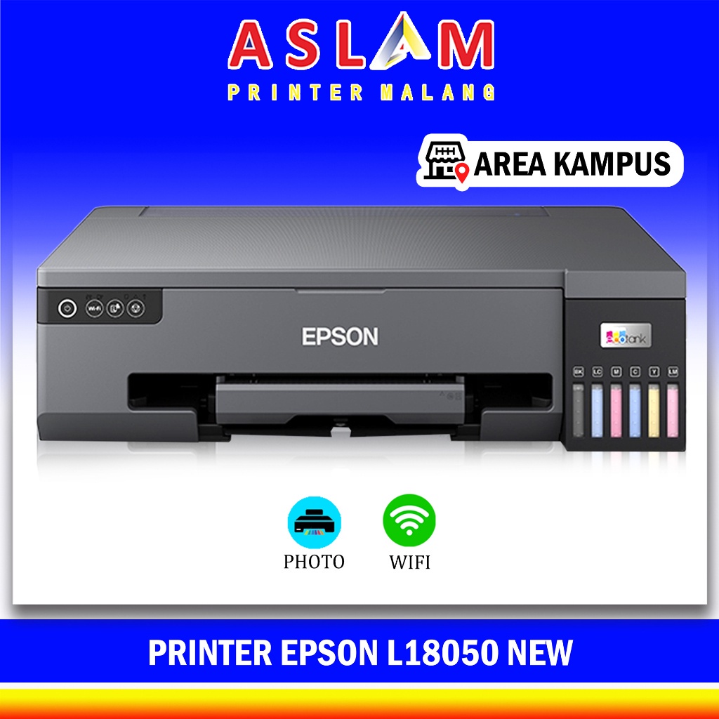 Jual Printer Epson L8050 L 8050 Photo Printer Pengganti Epson L805 Printer Foto Shopee Indonesia 4318