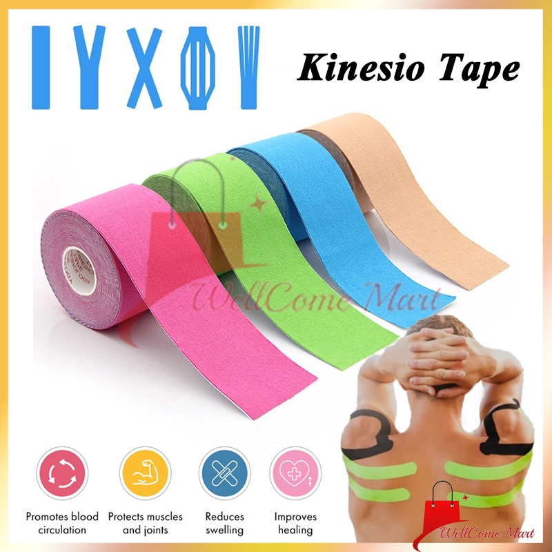 Original Kinesio Tape Sport And Therapy Cm X M
