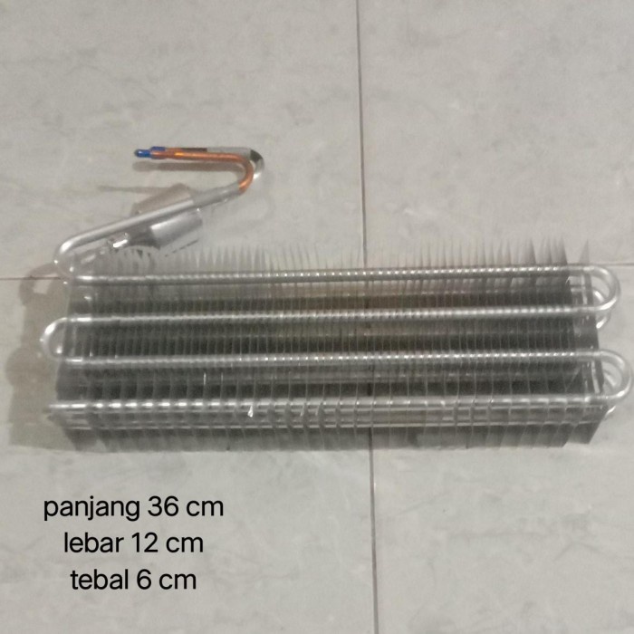 Jual Evaporator Kulkas 2 Pintu 36 x 12 x 6 cm Original Shopee Indonesia