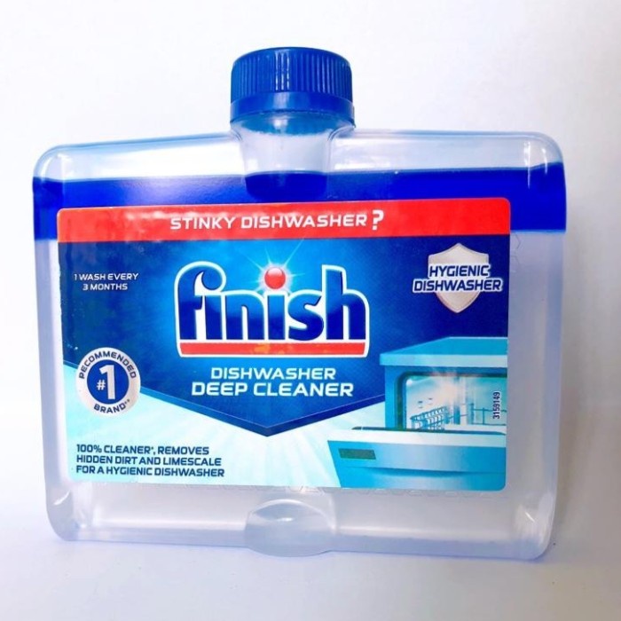 Jual Finish Liquid Dishwasher Cleaner 250ml Shopee Indonesia