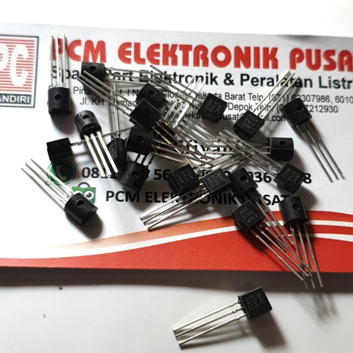 Jual transistor MAC97A6 baru / original BSS12 Shopee Indonesia