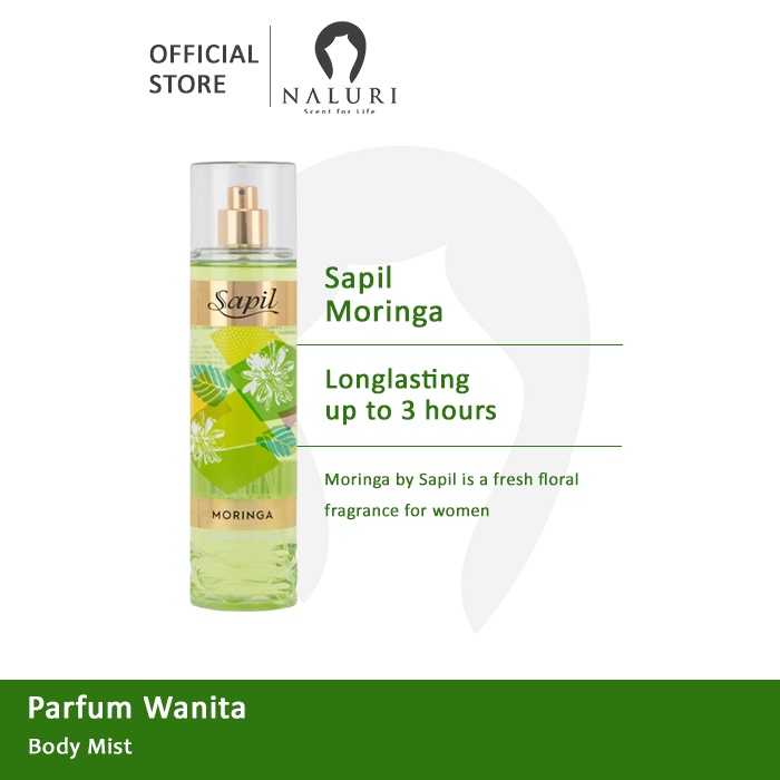 Sapil Pink Lace Body Mist Für Frauen – 236 Ml Frischer, Blumiger Duft