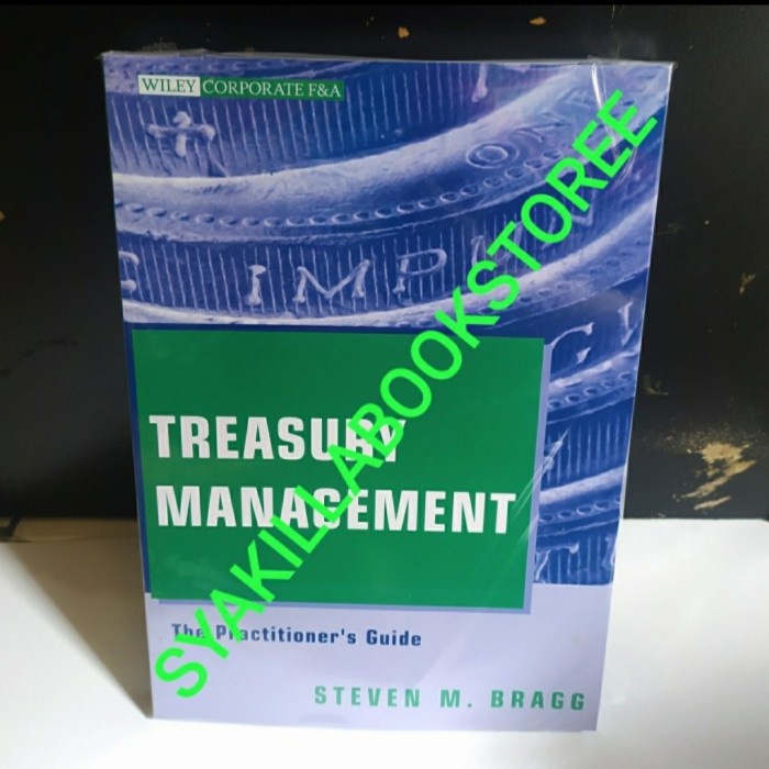 Jual PROMO Treasury management : The Practitioner's Guide | Shopee ...