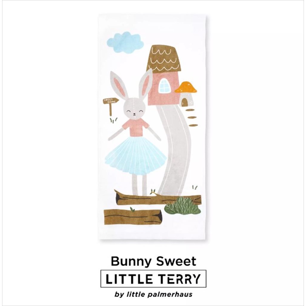 Jual MOMMYNME LITTLE TERRY BABY AND KIDS TOWEL BUNNY SWEET | Shopee ...