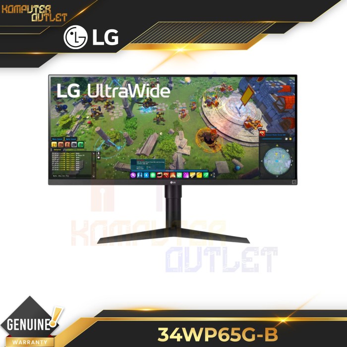 Jual LG LED 34WP65G-B - ULTRA WIDE FHD MONITOR 34'' INCH FREE PACKING ...