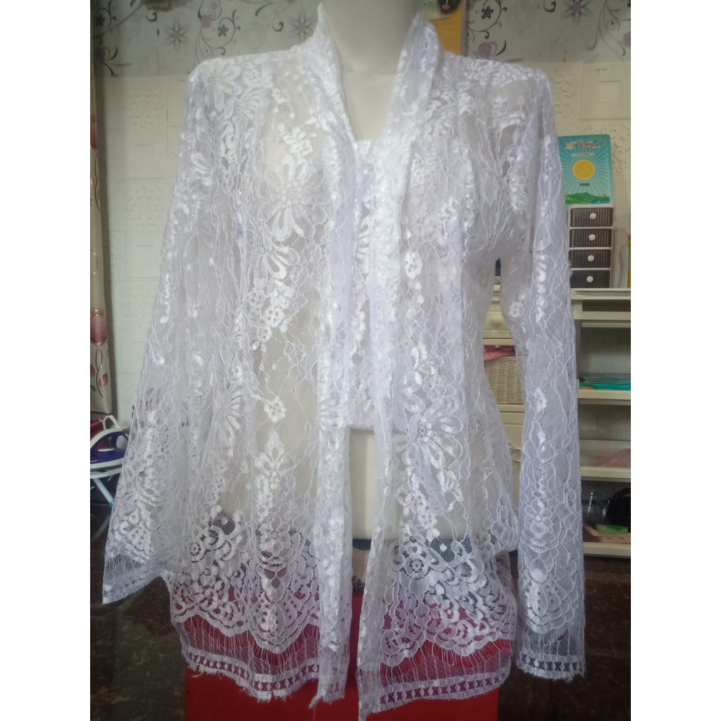 Jual kebaya kutubaru nenek jaman dulu/baju kebaya kartini jadul/promo ...