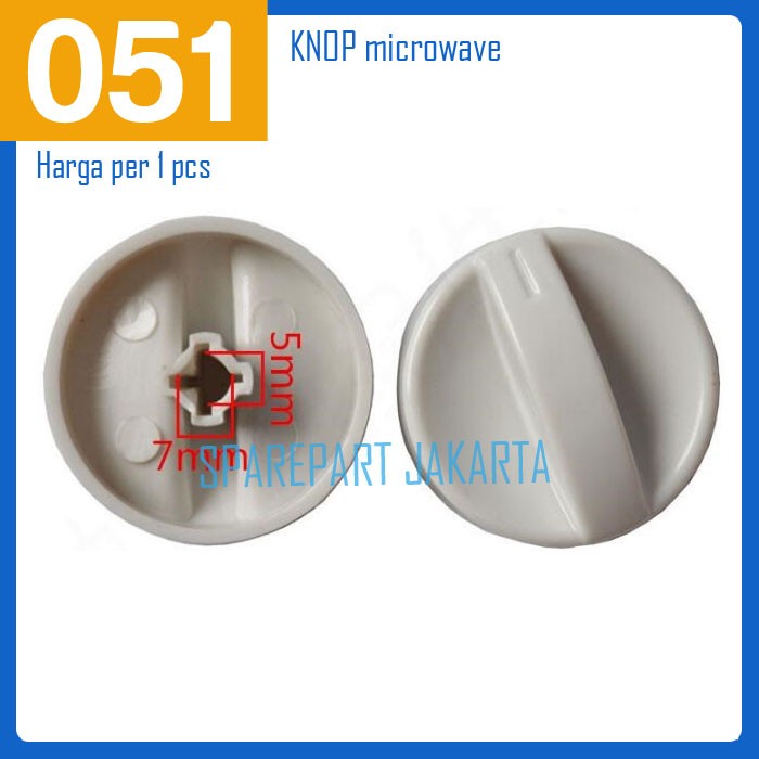 Jual Tool Part Knop Saklar Kontrol timer oven KNPE-051 3D1372372 ...