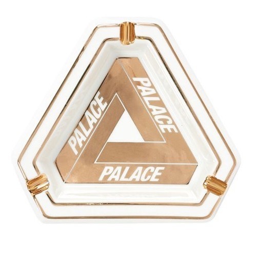 Jual PALACE Skateboards Tri-Ferg Ceramic Ashtray [Asbak Skena