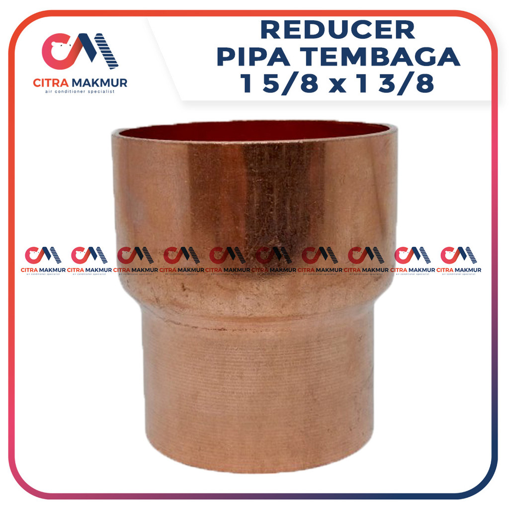 Jual Reducer Shock 1 5/8 x 1 3/8 Inch Pipa Tembaga Sok Sambungan Las ...