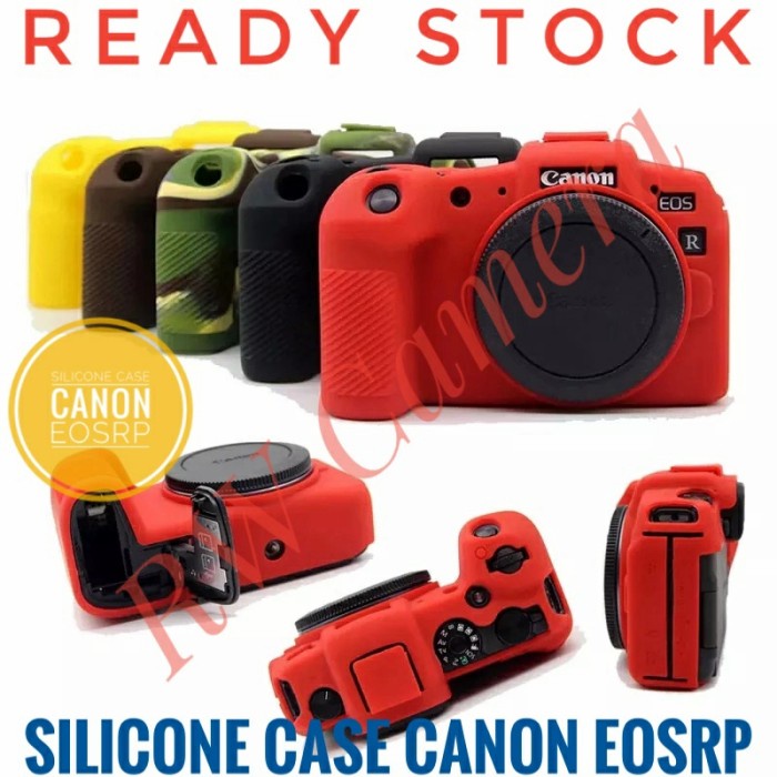 Jual Silicone Case Canon EOSRP Sarung Karet Silikon Bag EOS RP Armor ...