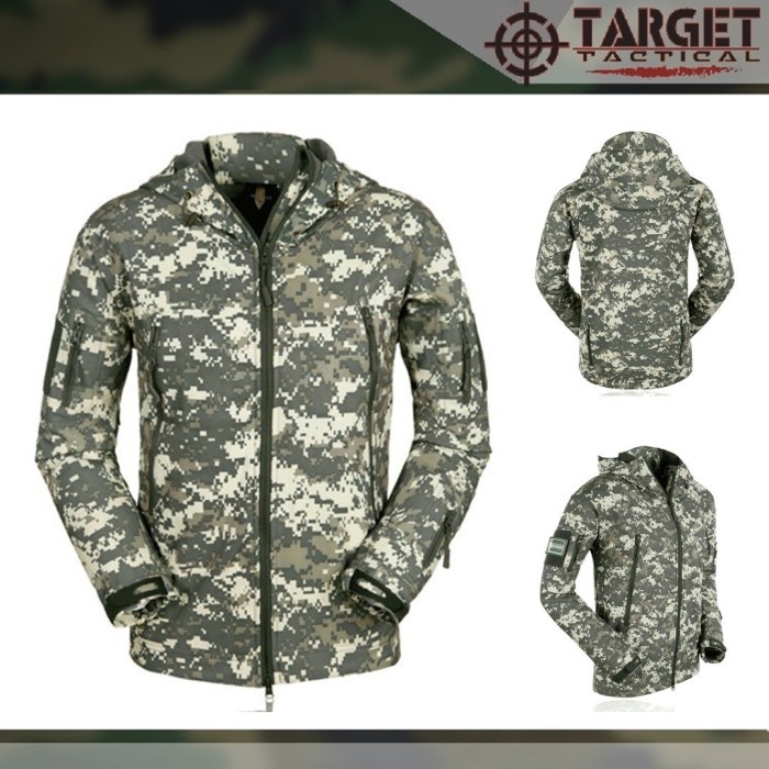 Jual TARGET MILITARY - Jaket Tactical TAD 4.0 Silver Knight Import USA ...