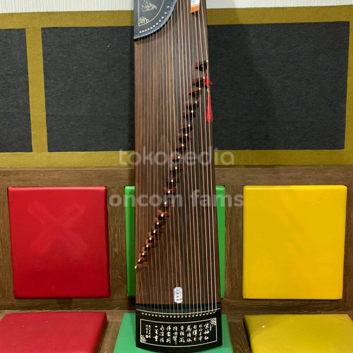 Jual Guzheng Kecapi TD163 Kaligrafi Guzheng Display Shopee Indonesia
