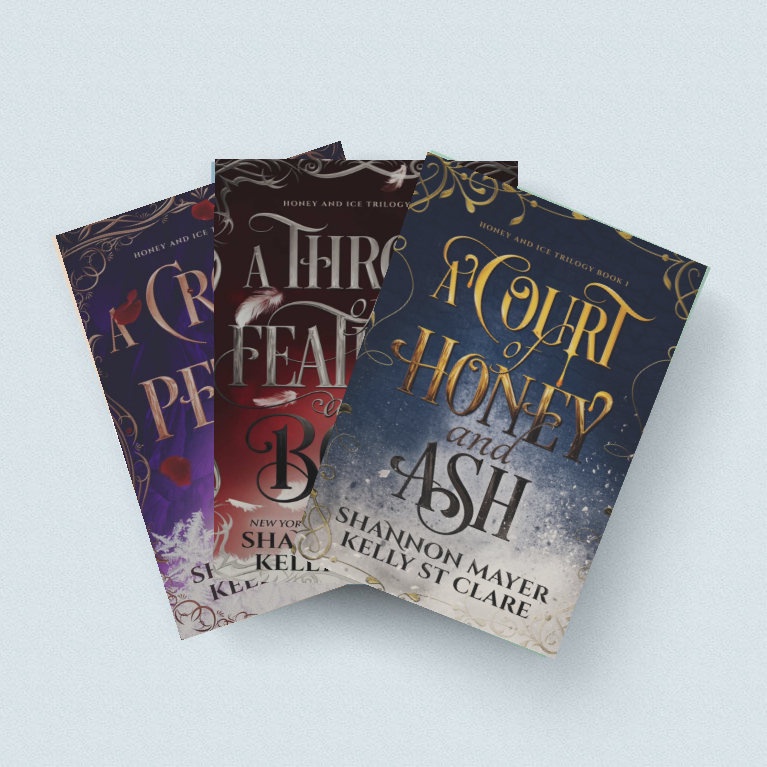 Jual (Eng) The Honey and Ice Series Shannon Mayer & Kelly ST Clare (A