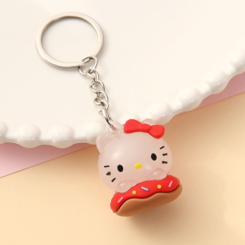 Metal Ring Keychain