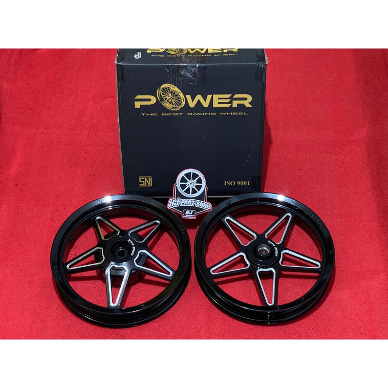 Jual VELG POWER TAPAK LEBAR POWER KING STREET VARIO 110 BEAT FI VARIO