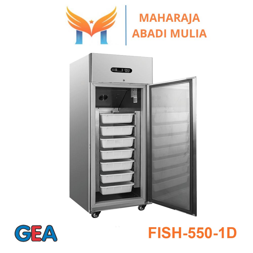 Jual Lemari Pendingin Untuk Penyimpanan Ikan/Seafood Gea Fish-550-Id ...