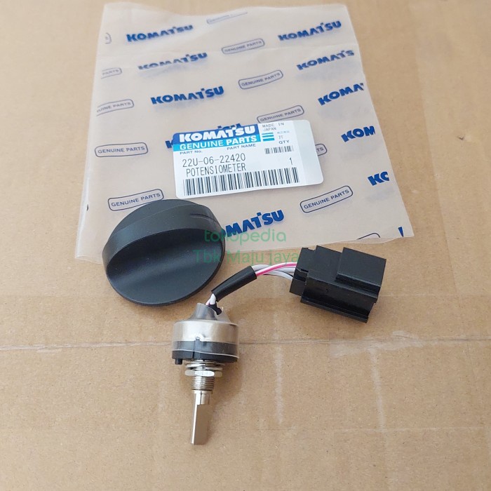 3 TREES 22U-06-11790 Throttle Motor FITS KOMATSU PC228UU-2