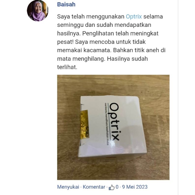 Jual OPTRIX ASLI OBAT MATA MINUS PLUS RABUN SILINDER KATARAK | Shopee ...
