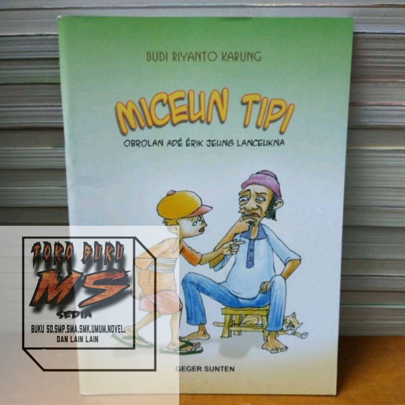 Jual Buku Humor Sunda Miceun Tipi Budi Riyanto Karung | Shopee Indonesia