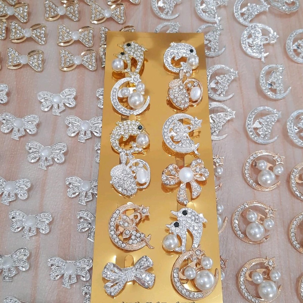 Jual Paket Bros Mini / Bros Mini Hijab / Bros Mini Baju (Size 2cm) isi ...