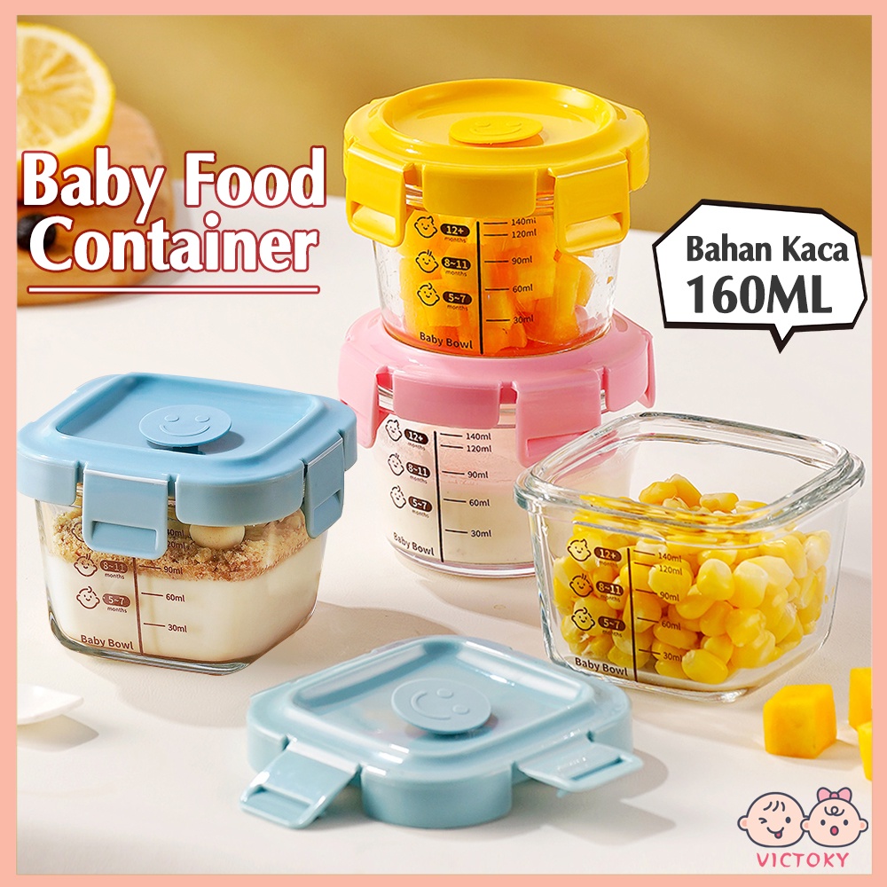 Jual Victoky Penyimpanan Tempat Mpasi Bayi Baby Food Container Wadah ...