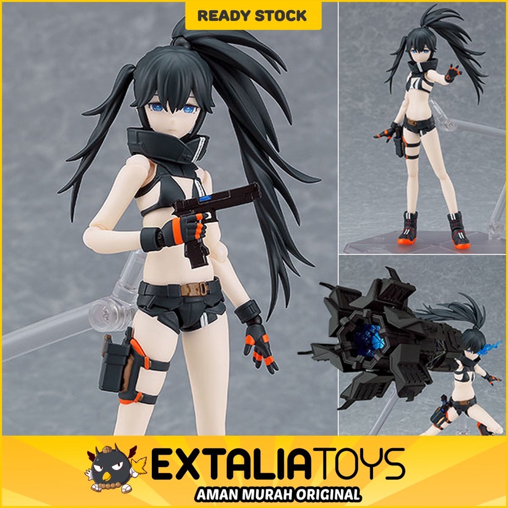 Jual FIGMA 576 BLACK ROCK SHOOTER - EMPRESS [BLACK ROCK SHOOTER