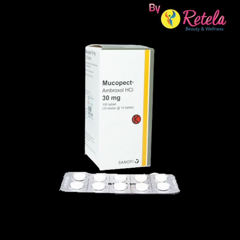 Jual MUCOPECT 30MG 1 STRIP 10 TABLET | Shopee Indonesia