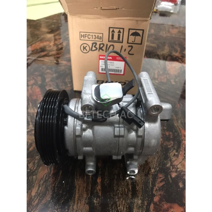Jual Compressor Honda Brio 1200cc Dus Honda Kompresor AC Mobil | Shopee ...