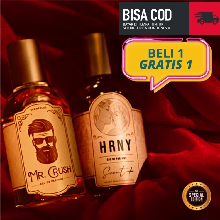 Jual BUY GET [Gratis Ongkir Bisa COD Mr Crush Hrny