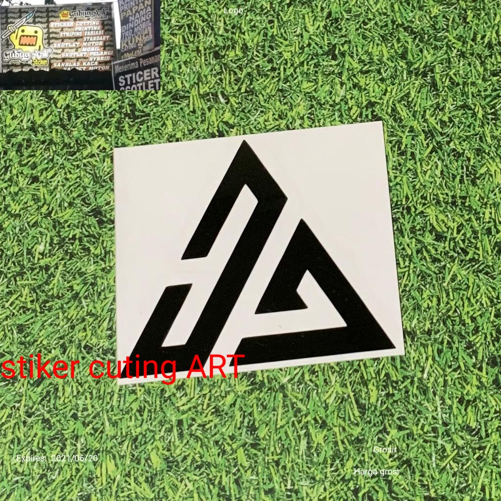 Jual Stiker logo GC cutting sticker viral keren murah | Shopee Indonesia