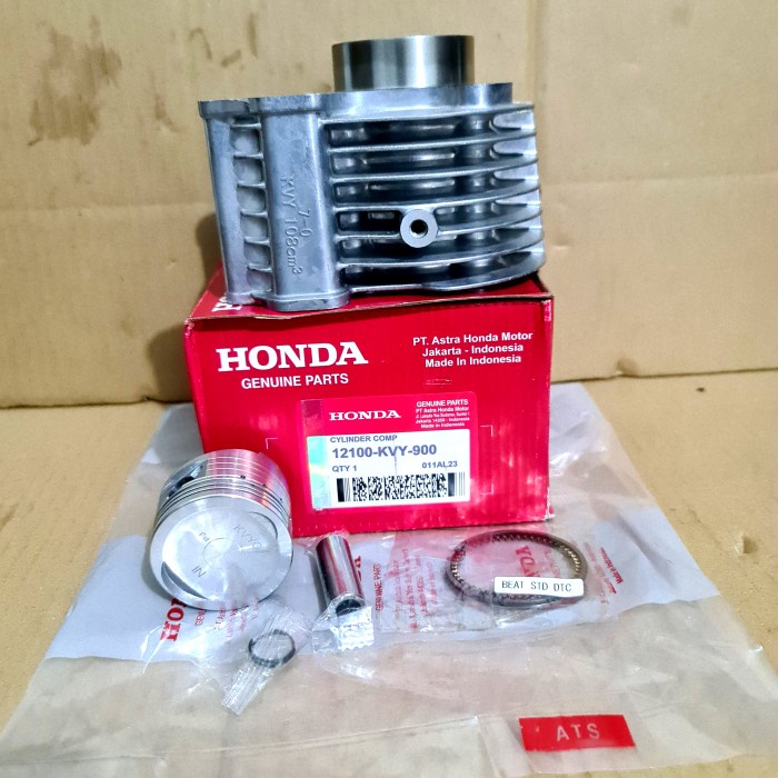  Jual CYLINDER SILINDER BLOK SEHER SET PISTON KIT BEAT LAMA SCOOPY SPACY Bildidee 