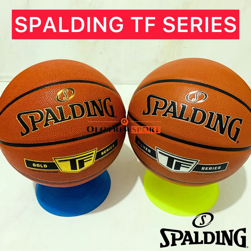 Jual Bola Basket SPALDING TF GOLD SILVER SERIES 100% ORIGINAL | Shopee ...